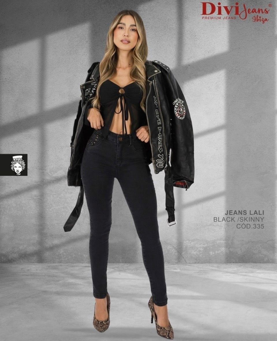 Jeans Lali skinny marengo