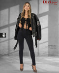 Jeans Lali skinny marengo