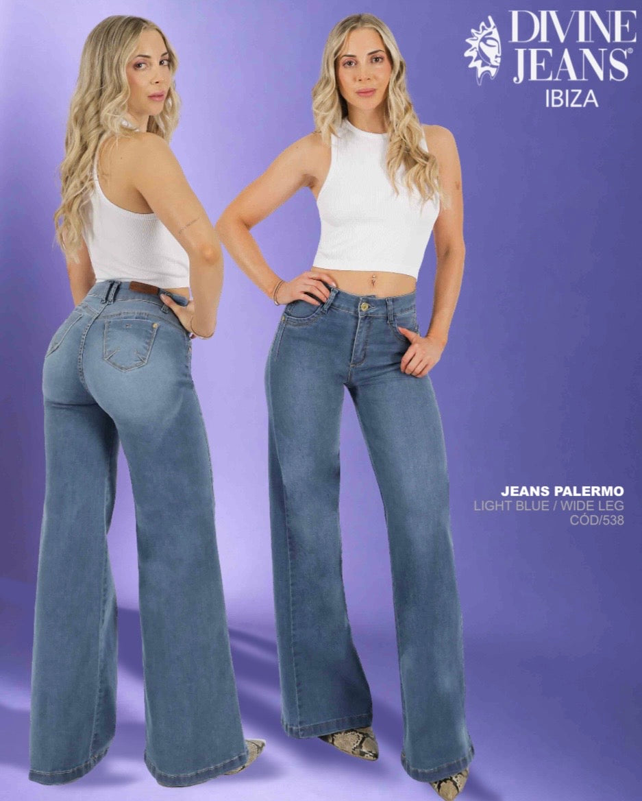 Jeans Palermo Wide Leg