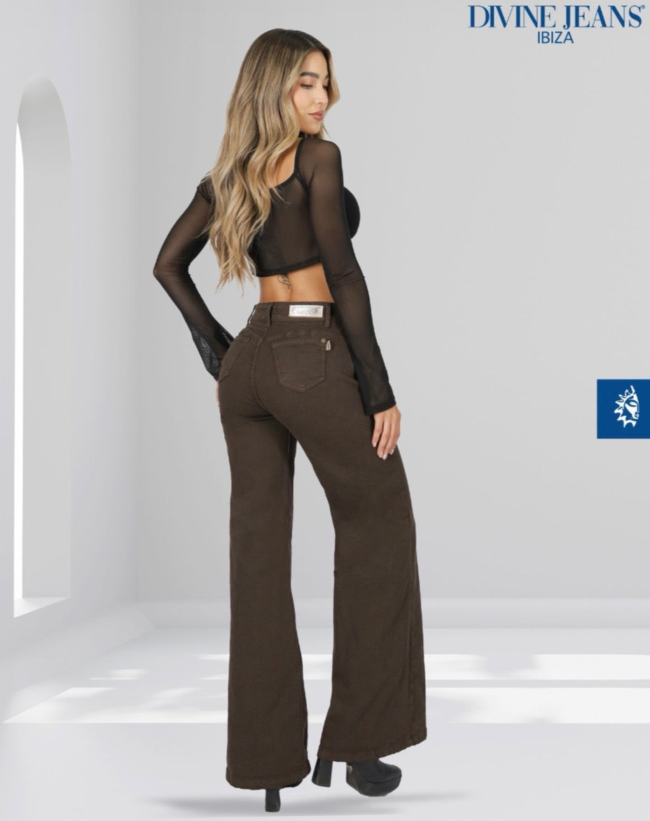 Jeans Paris café Wide leg