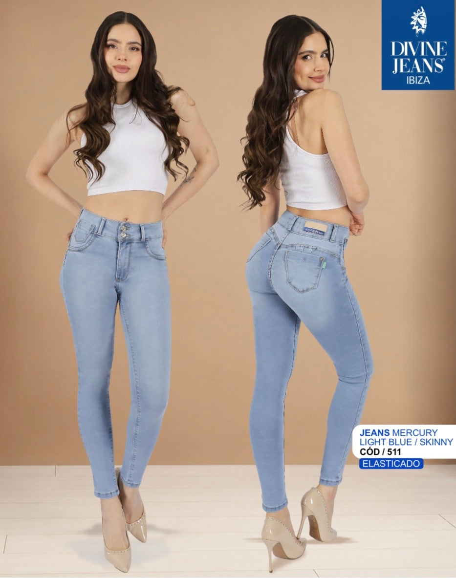 Jeans Mercury light blue Skinny