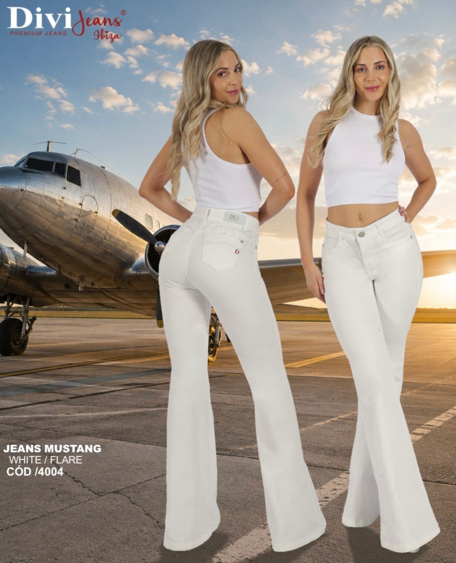 Jeans Mustang White