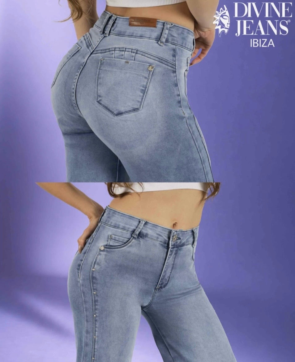 Jeans Luna Wide Leg light blue