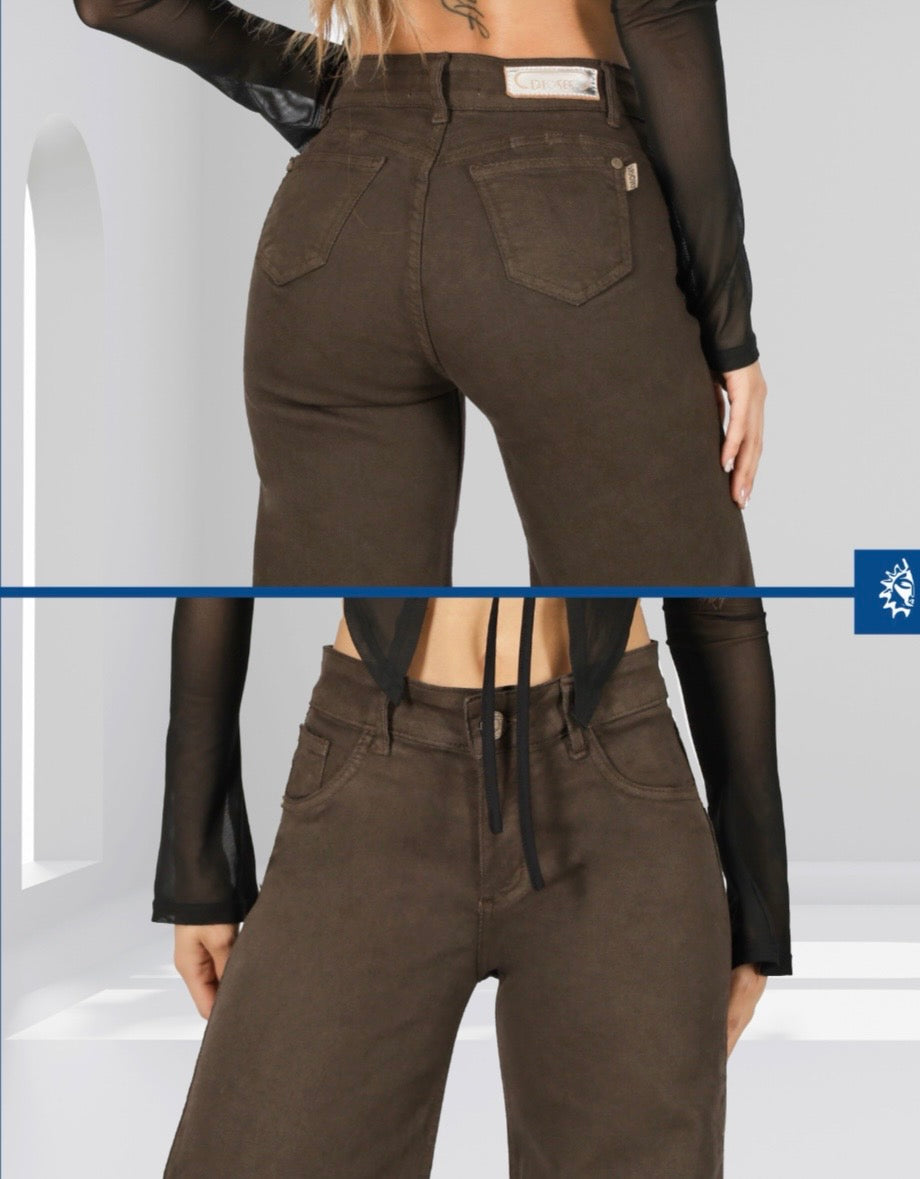 Jeans Paris café Wide leg