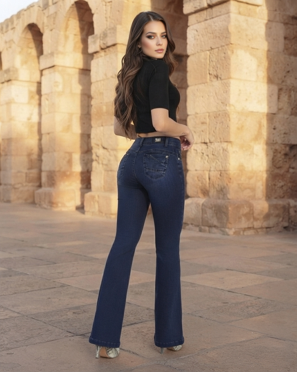 Jeans Cyrus Flare