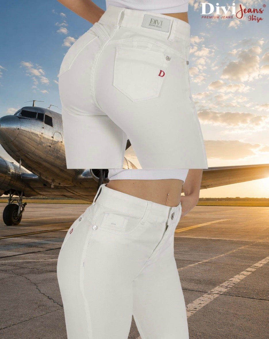 Jeans Mustang White