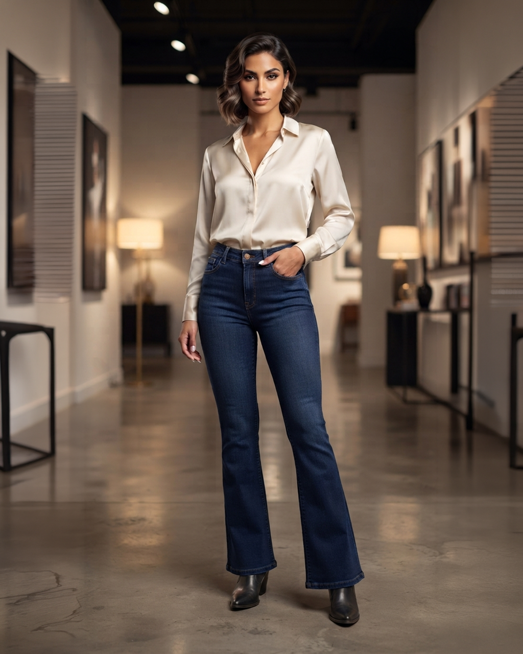 Jeans Ferrari Flare