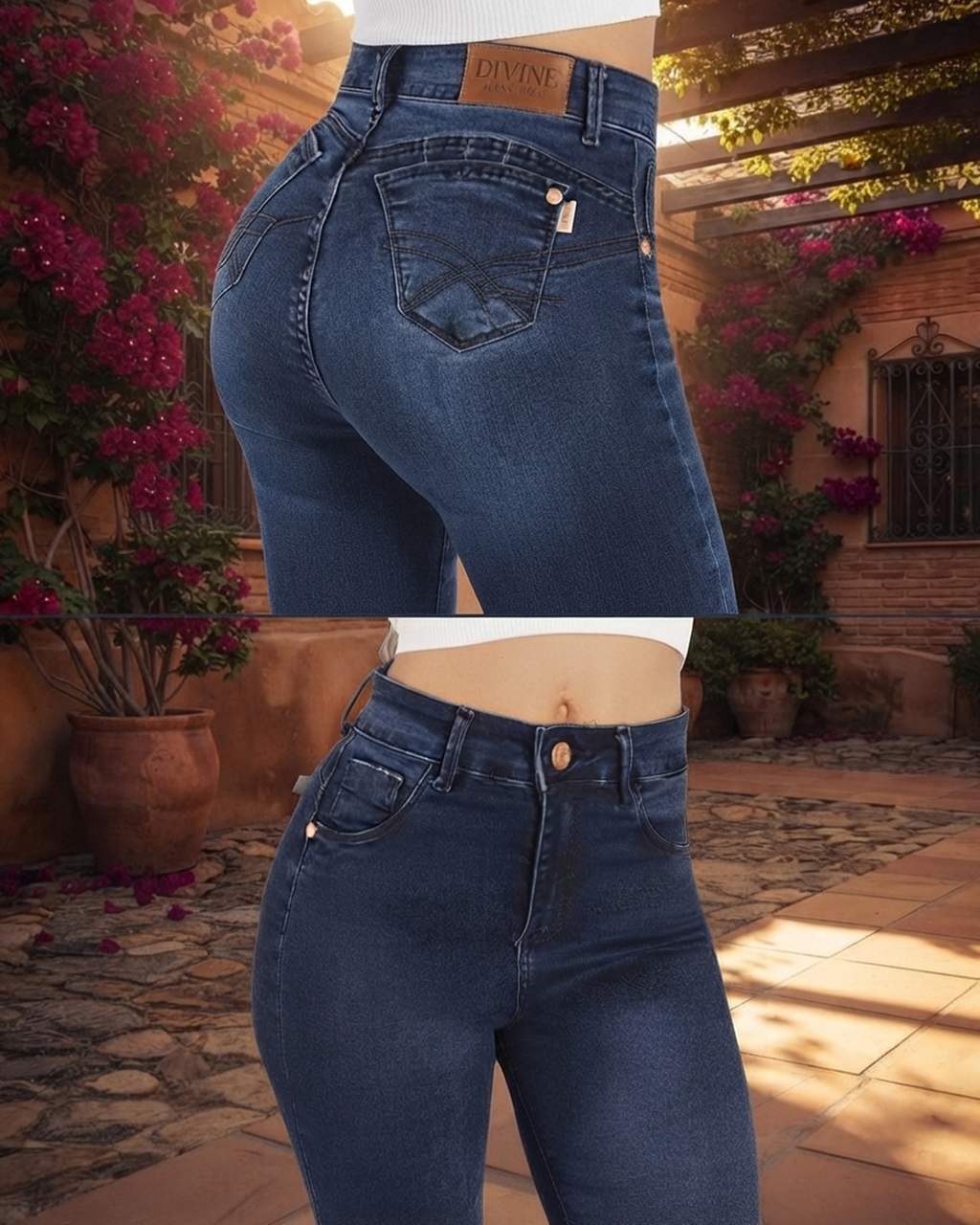 Jeans Ferrari Recto