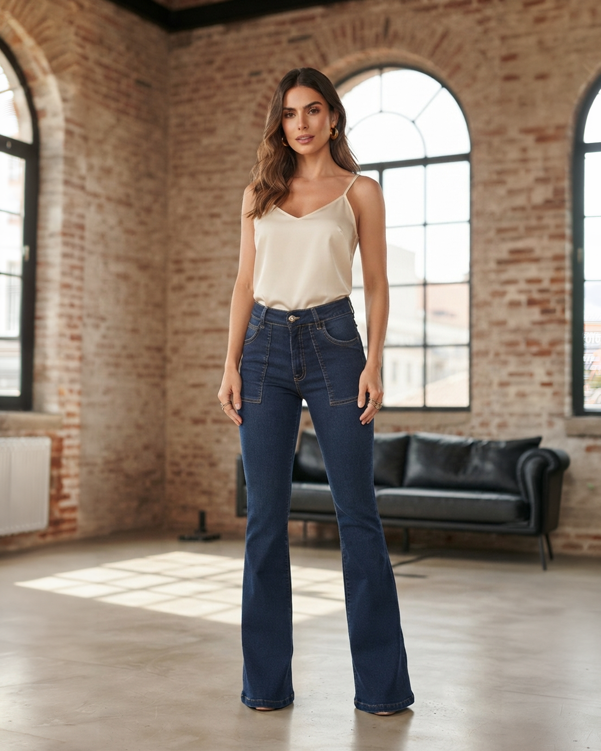 Jeans Gia Flare