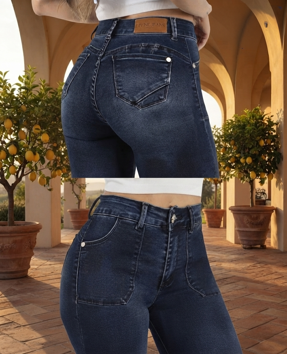 Jeans Giulia Wide Leg