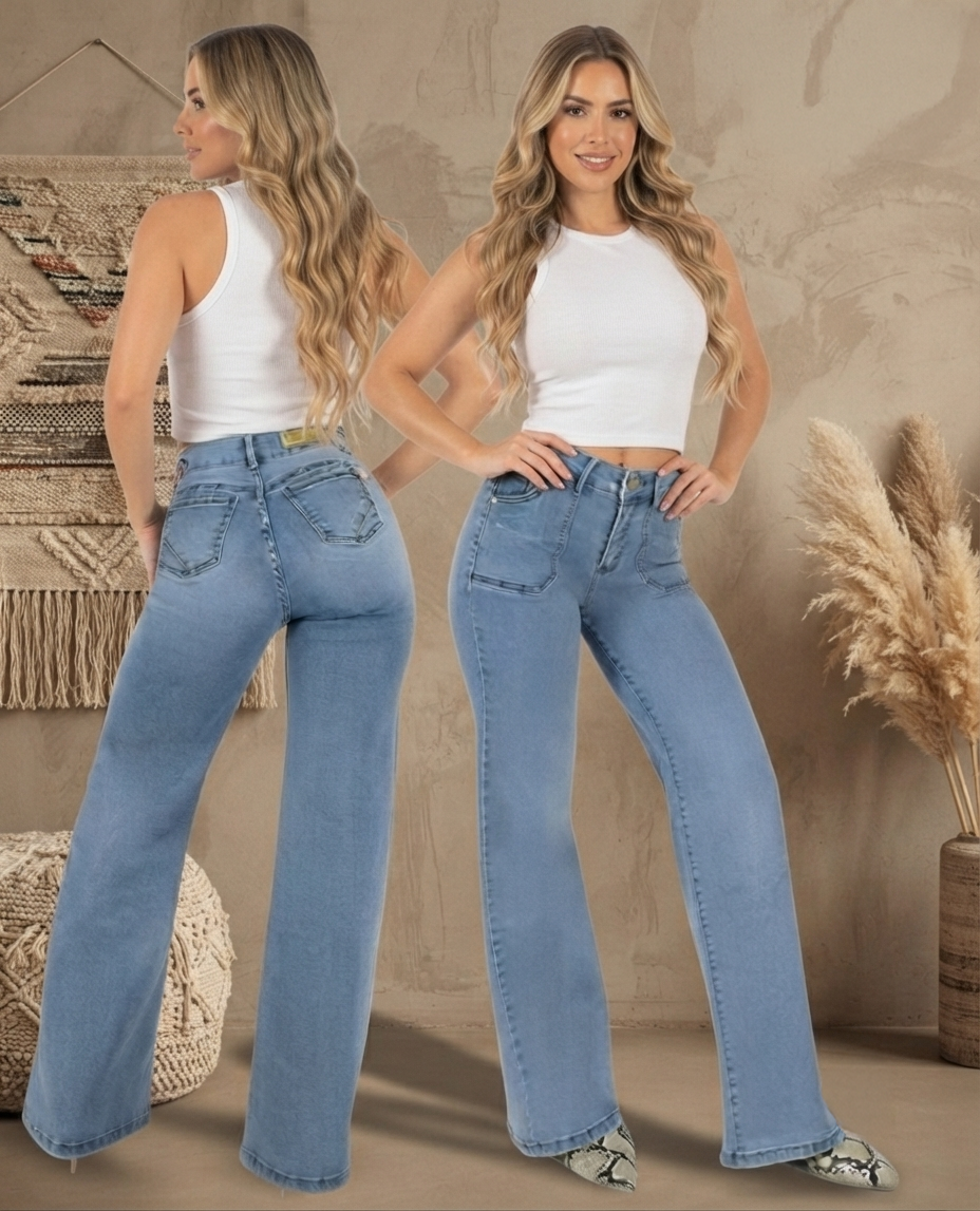 Jeans Giulia Wide Leg