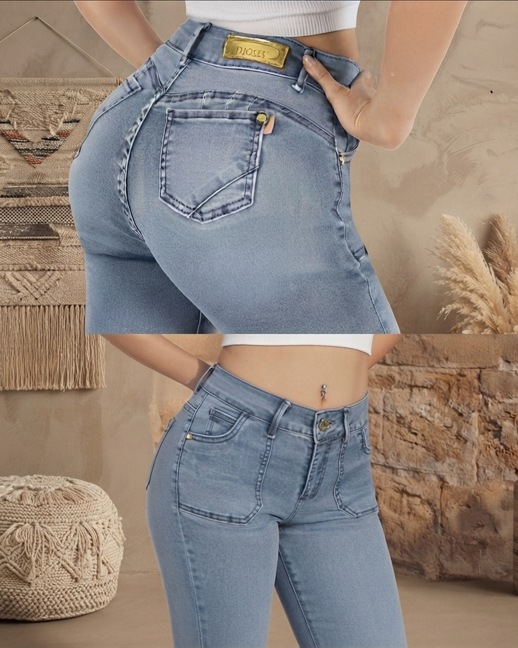 Jeans Giulia Wide Leg