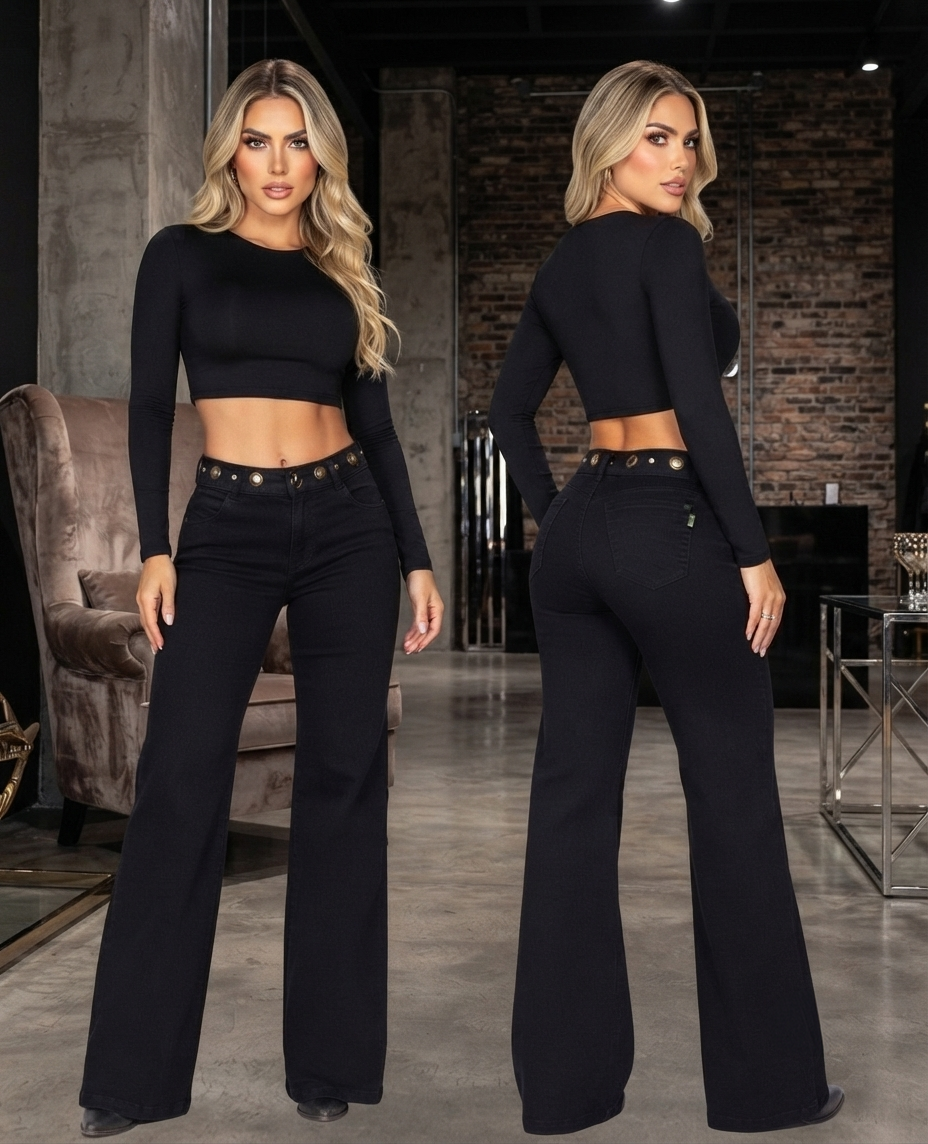 Jeans Marsella Palazzo