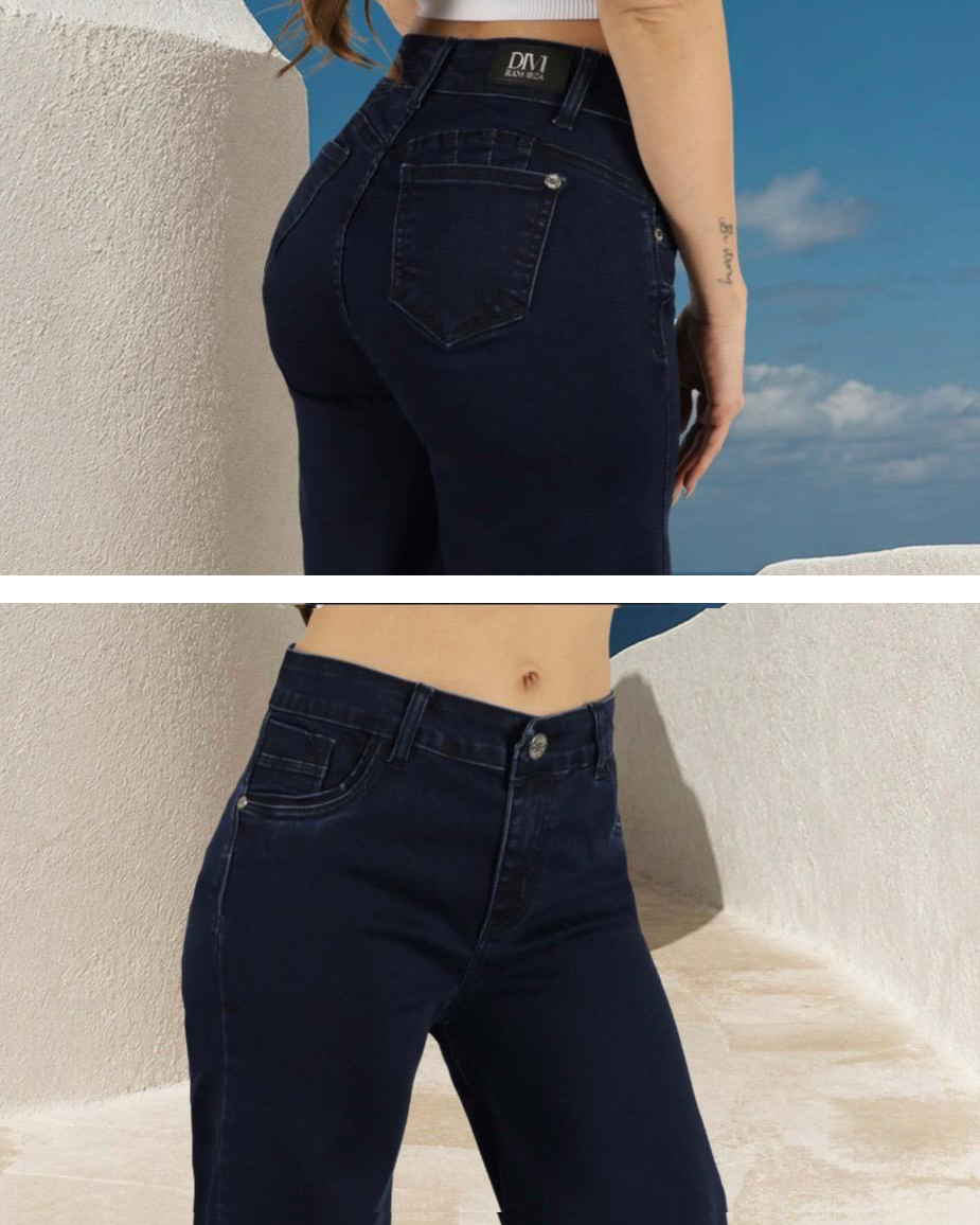 Jeans Mercedes Wide Leg