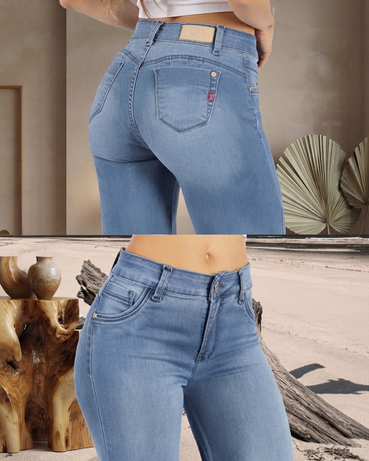 Jeans Mercedes Wide Leg