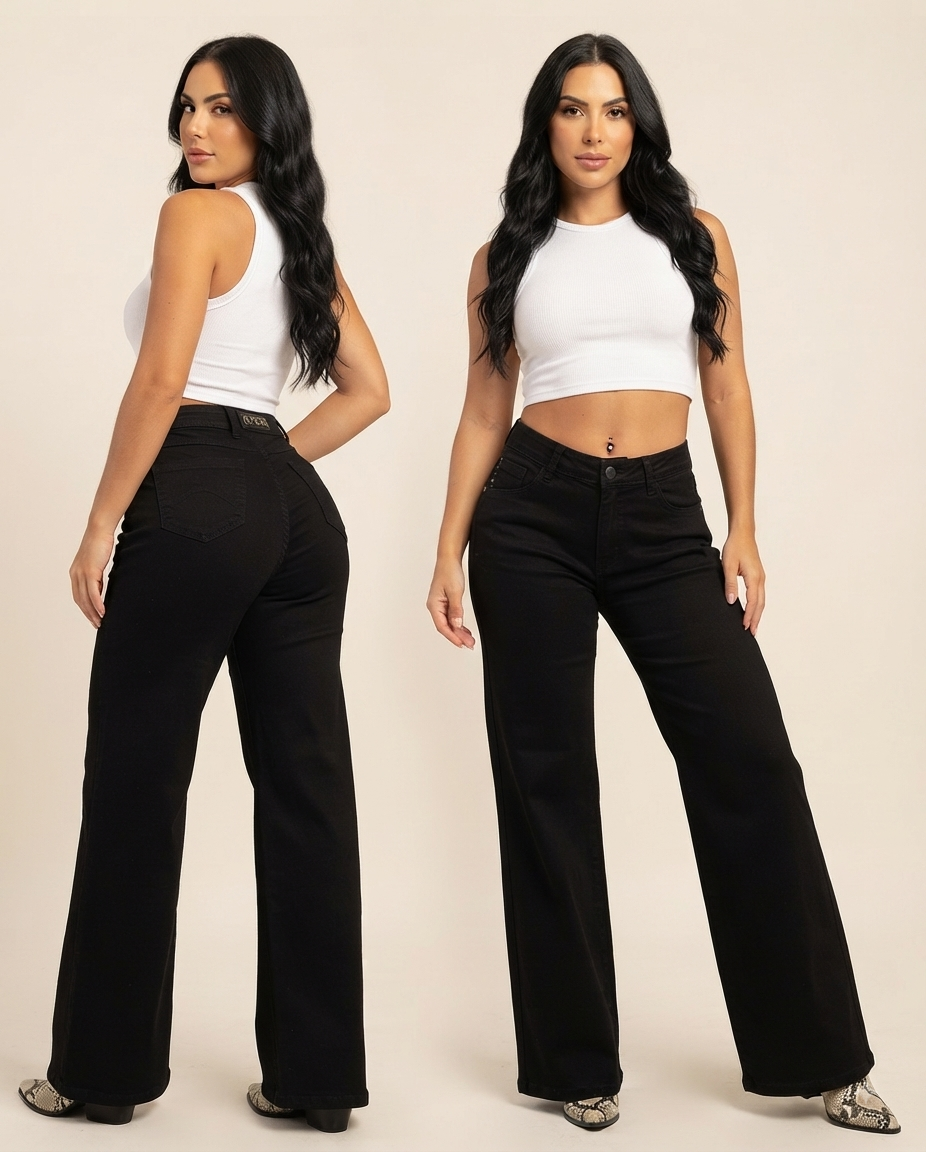 Jeans Palermo Wide Leg