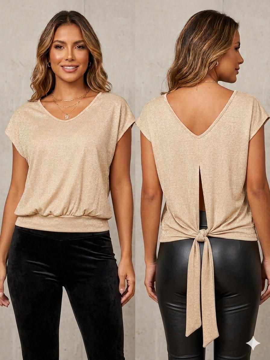 Polera Nudo