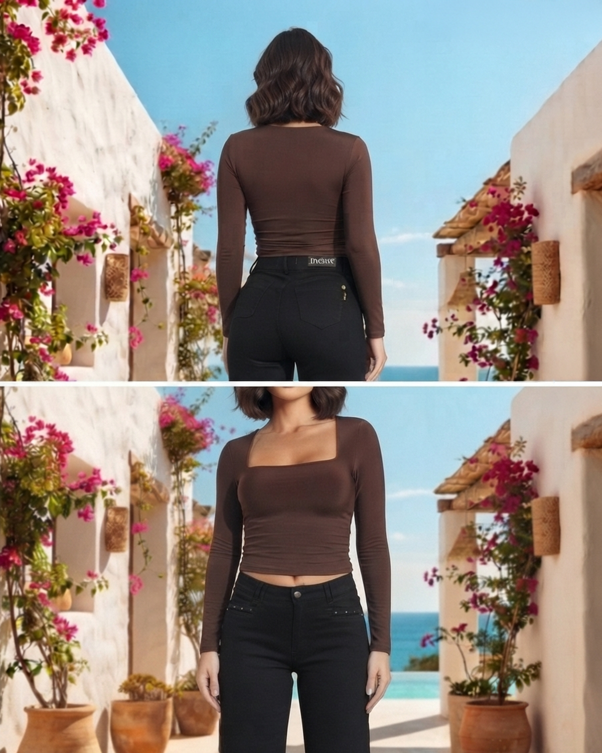 Jeans Portugal Palazzo