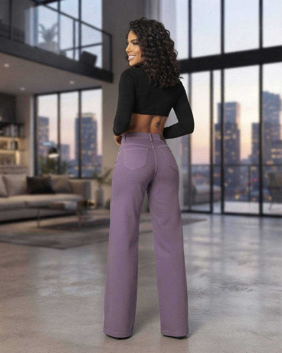 Jeans Rihanna Wide leg
